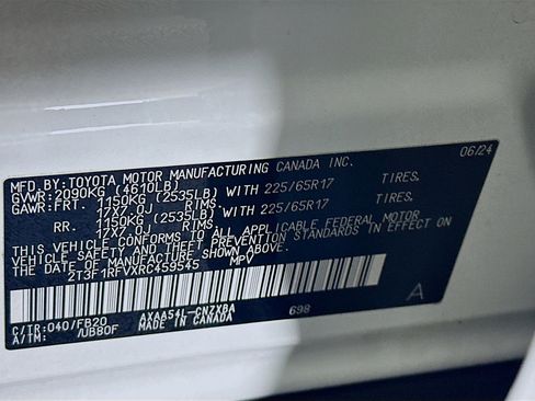 Used 2024 Toyota RAV4 LE image 12