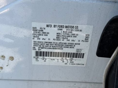 Used 2018 Ford Edge SEL w/ Equipment Group 201A FWD image 16