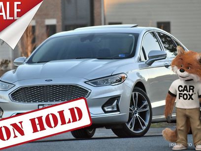Used 2019 Ford Fusion Titanium