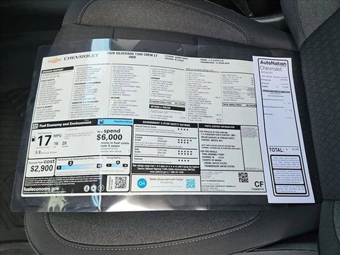 New 2026 Chevrolet Silverado 1500 LT AWD/4WD image 18
