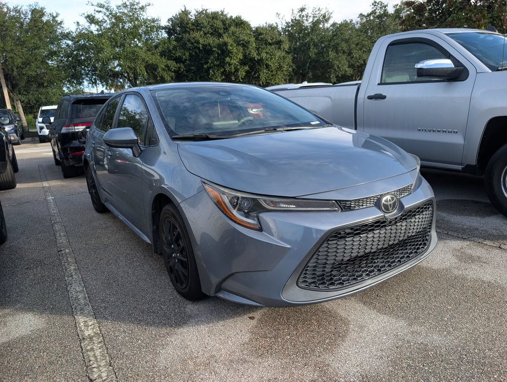 Used 2022 Toyota Corolla LE FWD image 1