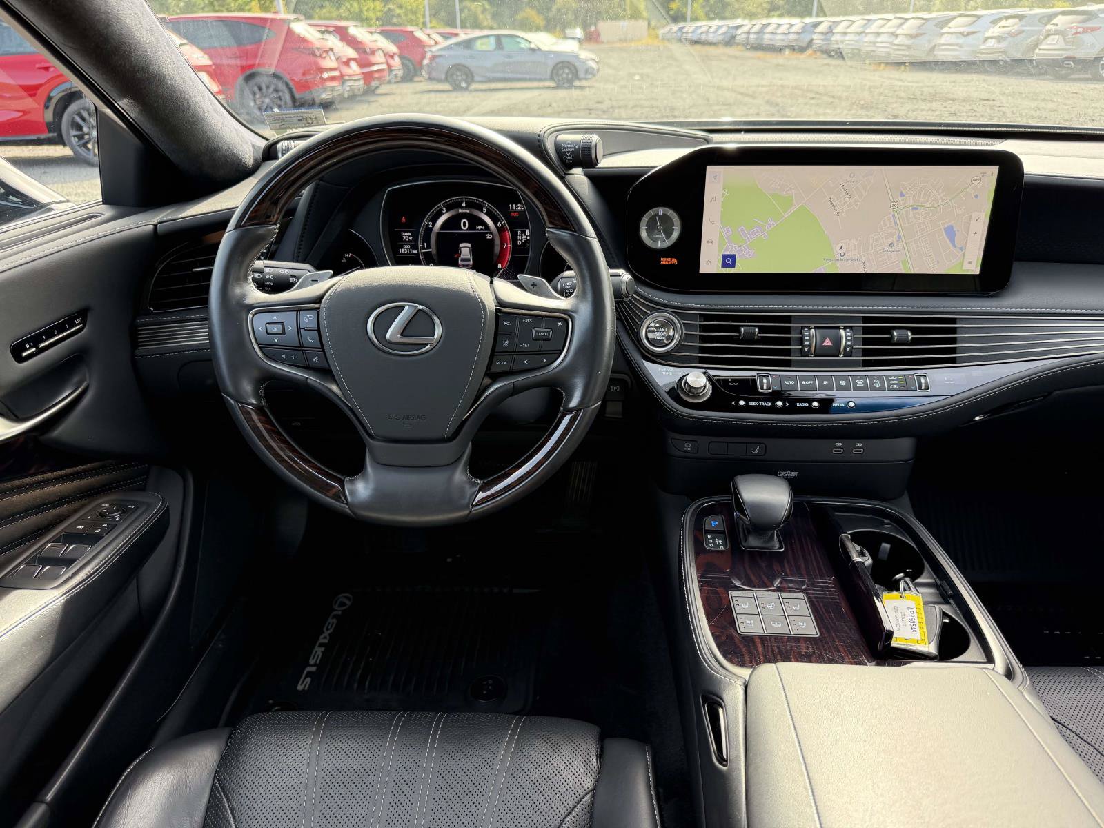 Used 2023 Lexus LS 500 AWD w/ Interior Upgrade Package image 8