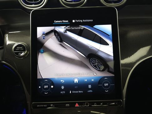 Used 2025 Mercedes-Benz GLC 43 AMG 4MATIC Coupe image 22