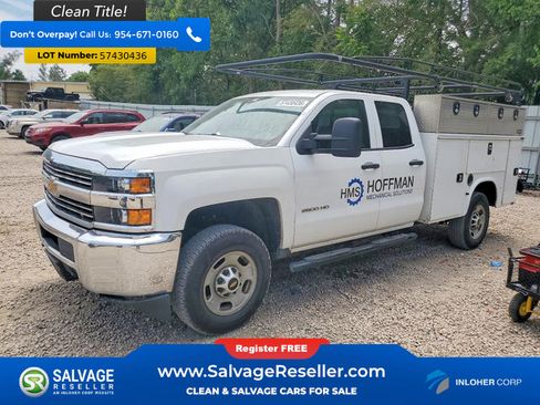 Used 2015 Chevrolet Silverado 2500 W/T w/ WT Convenience Package RWD image 1