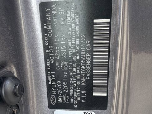 Used 2010 Hyundai Genesis 2.0T RWD image 16