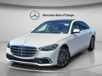 Certified 2026 Mercedes-Benz S 580e 4MATIC Sedan