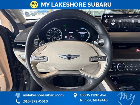 Used 2022 Genesis G80 2.5T w/ Prestige Package AWD/4WD image 18