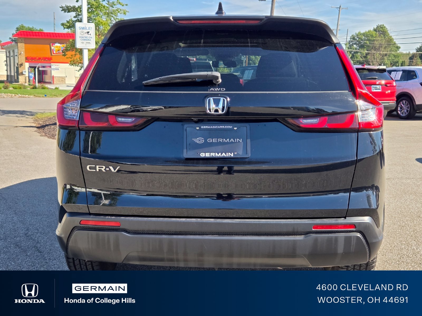Certified 2024 Honda CR-V EX image 15