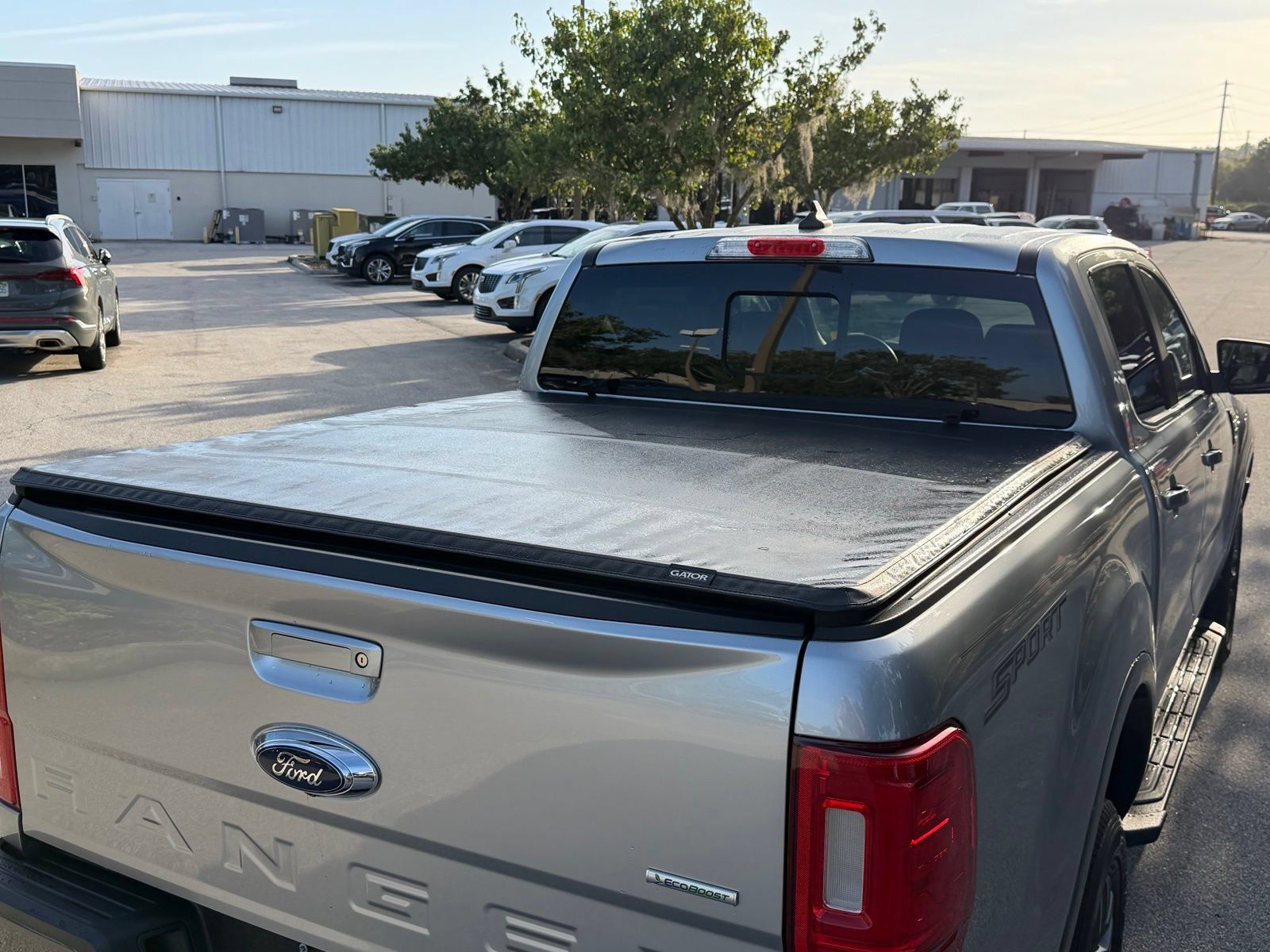 Used 2020 Ford Ranger Lariat w/ Equipment Group 501A Mid RWD image 6