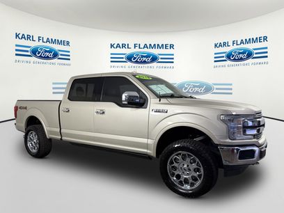 Certified 2018 Ford F150 Lariat w/ Equipment Group 502A Luxury