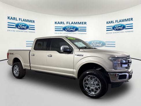 Certified 2018 Ford F150 Lariat w/ Equipment Group 502A Luxury AWD/4WD image 1