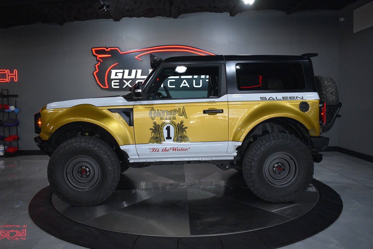 Used 2023 Ford Bronco Outer Banks AWD/4WD image 23
