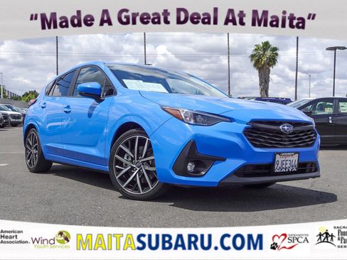 Certified 2024 Subaru Impreza 2.0i Sport AWD/4WD image 1
