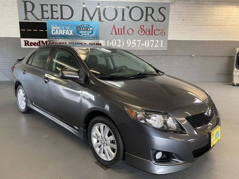 Used 2010 Toyota Corolla S w/ S EVP Pkg #3 FWD image 1