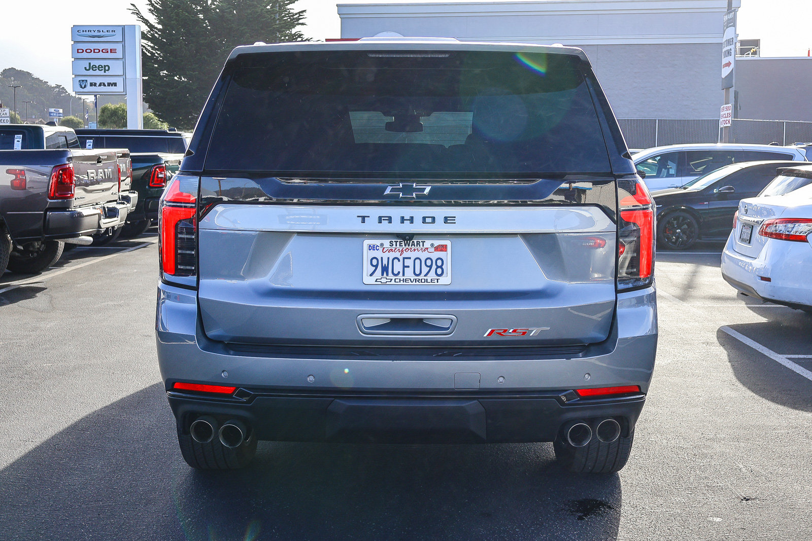 Used 2026 Chevrolet Tahoe RST AWD/4WD image 22