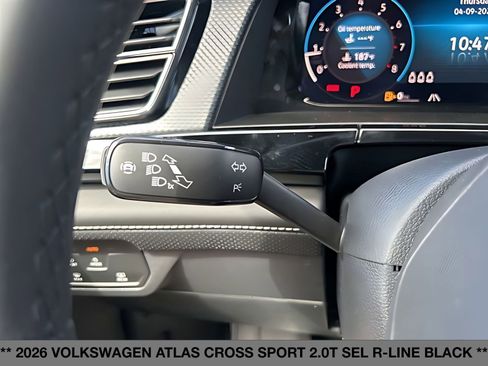 New 2026 Volkswagen Atlas Cross Sport SEL R-Line AWD/4WD image 27