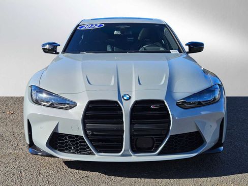 Used 2022 BMW M3 Competition w/ Executive Package image 2