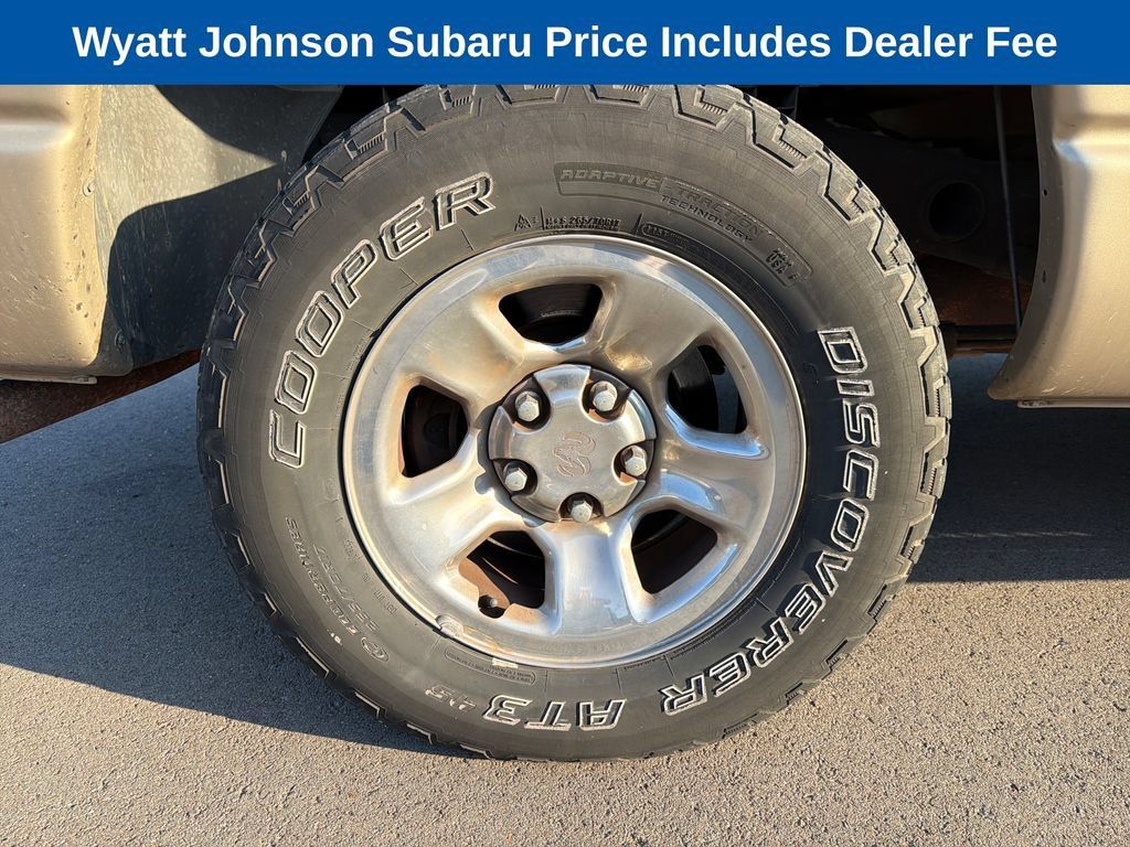 Used 2003 Dodge Ram 1500 Truck SLT RWD image 10