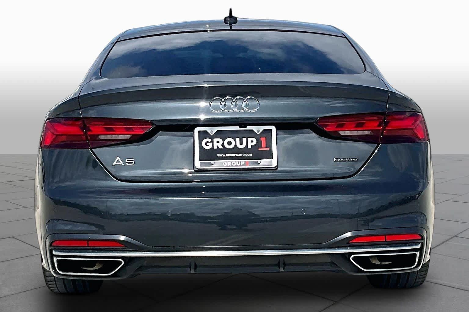 Used 2021 Audi A5 2.0T Premium Plus w/ Premium Plus AWD/4WD image 5