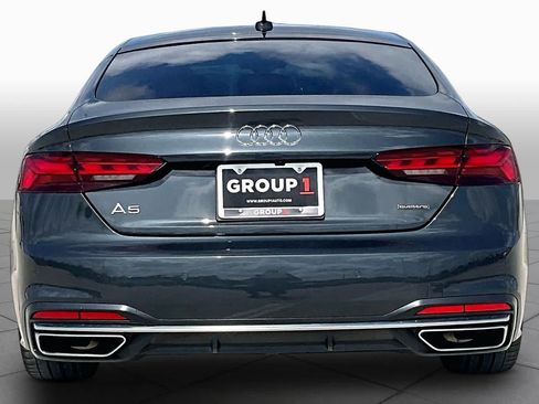 Used 2021 Audi A5 2.0T Premium Plus w/ Premium Plus AWD/4WD image 5