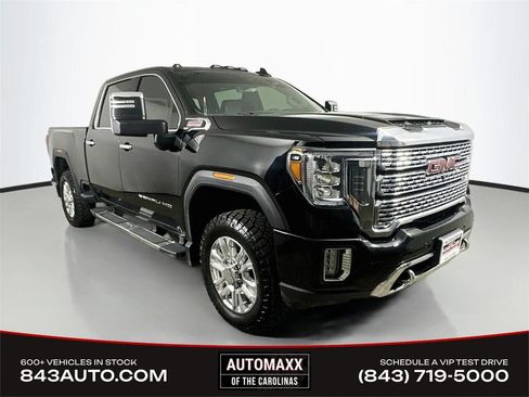 Used 2020 GMC Sierra 2500 Denali w/ Denali Ultimate Package AWD/4WD image 1