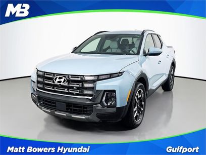 Used 2025 Hyundai Santa Cruz Limited