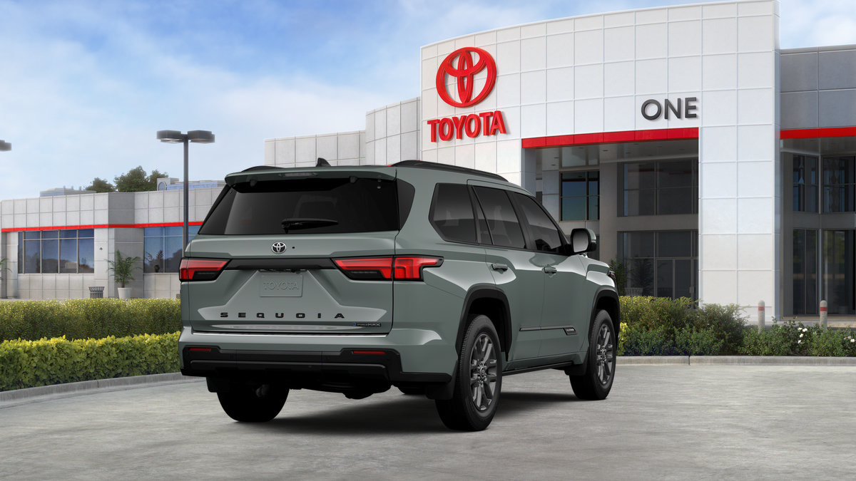 New 2026 Toyota Sequoia Platinum w/ TRD Performance Package (TMS) AWD/4WD image 53