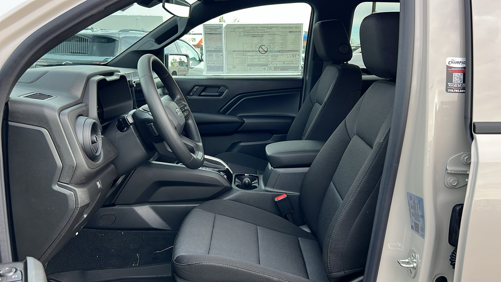 New 2026 Chevrolet Colorado Trail Boss AWD/4WD image 28