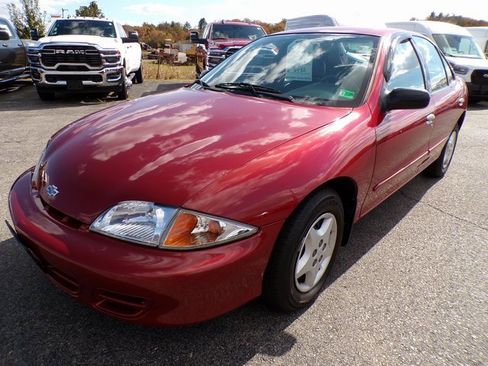 Used 2001 Chevrolet Cavalier Sedan w/ Preferred Equipment Group 1 image 1