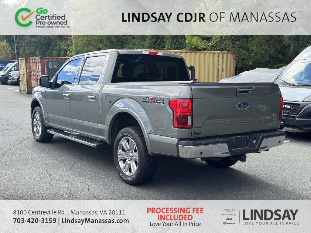 Used 2019 Ford F150 Lariat w/ Equipment Group 502A Luxury AWD/4WD image 6