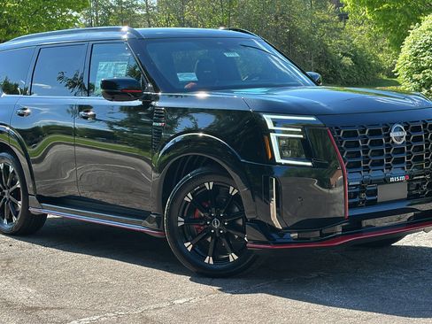 New 2026 Nissan Armada NISMO AWD/4WD image 1