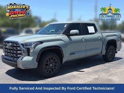 Used 2025 Toyota Tundra Platinum