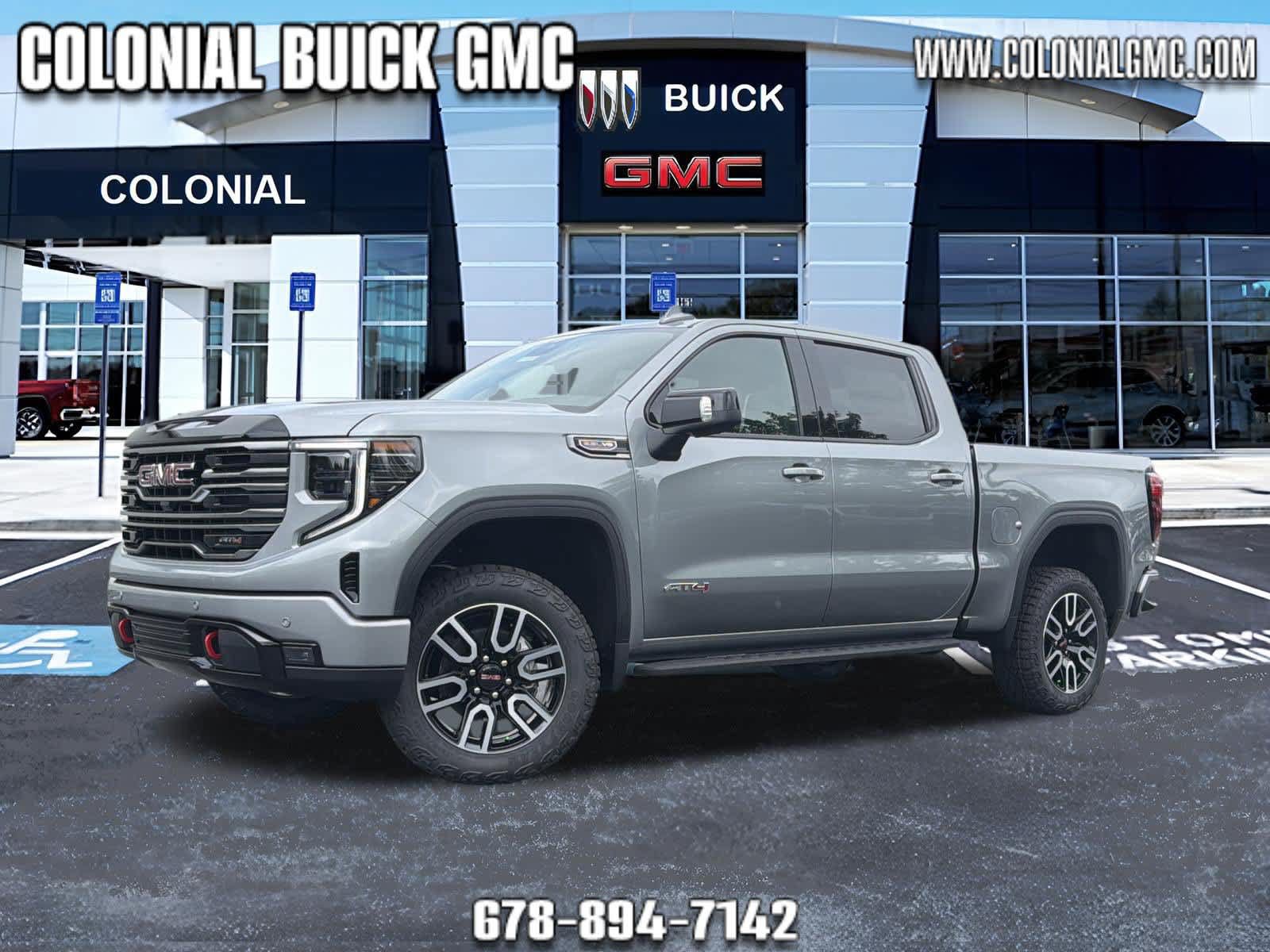 New 2026 GMC Sierra 1500 AT4 w/ AT4 Premium Package AWD/4WD image 1