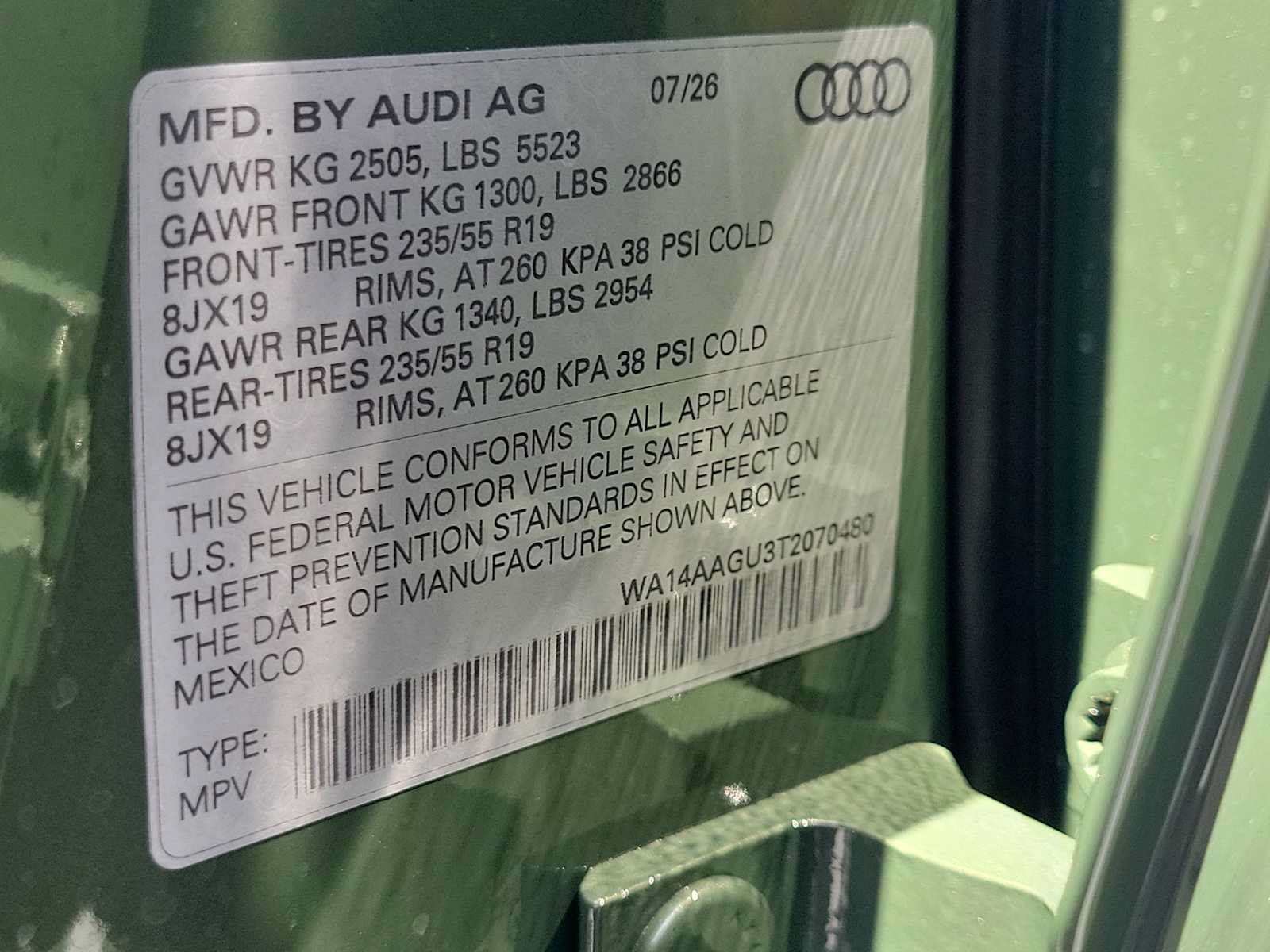 New 2026 Audi Q5 2.0T AWD/4WD image 36