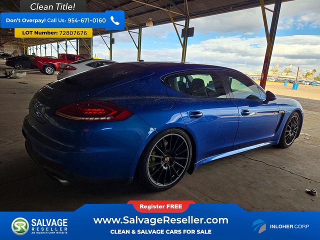 Used 2015 Porsche Panamera S RWD image 4