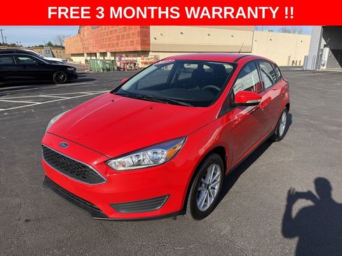 Used 2017 Ford Focus SE FWD image 25