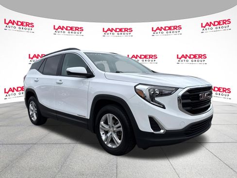 Used 2021 GMC Terrain SLE w/ Driver Convenience Package FWD image 1