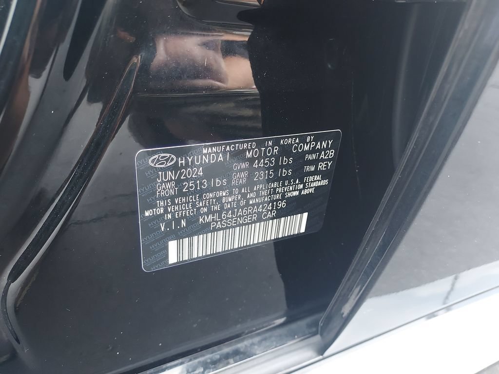 Used 2024 Hyundai Sonata SEL FWD image 23
