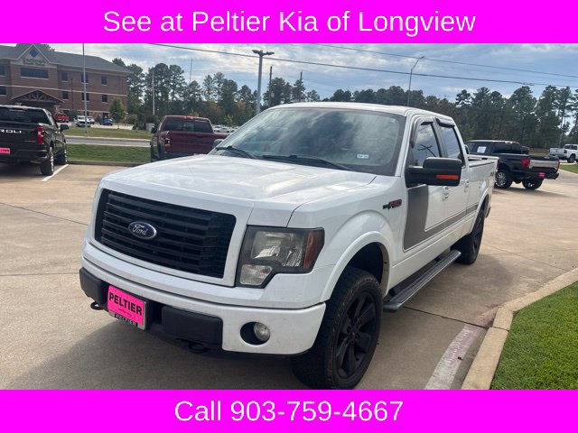 Used 2012 Ford F150 FX4 w/ FX Appearance Pkg AWD/4WD image 2