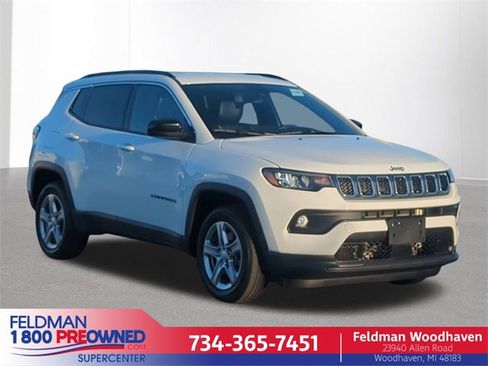 Certified 2024 Jeep Compass Latitude image 1