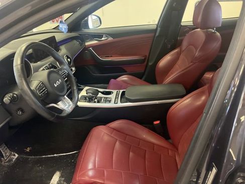 Used 2022 Kia Stinger GT2 w/ Red Interior Color Package image 9