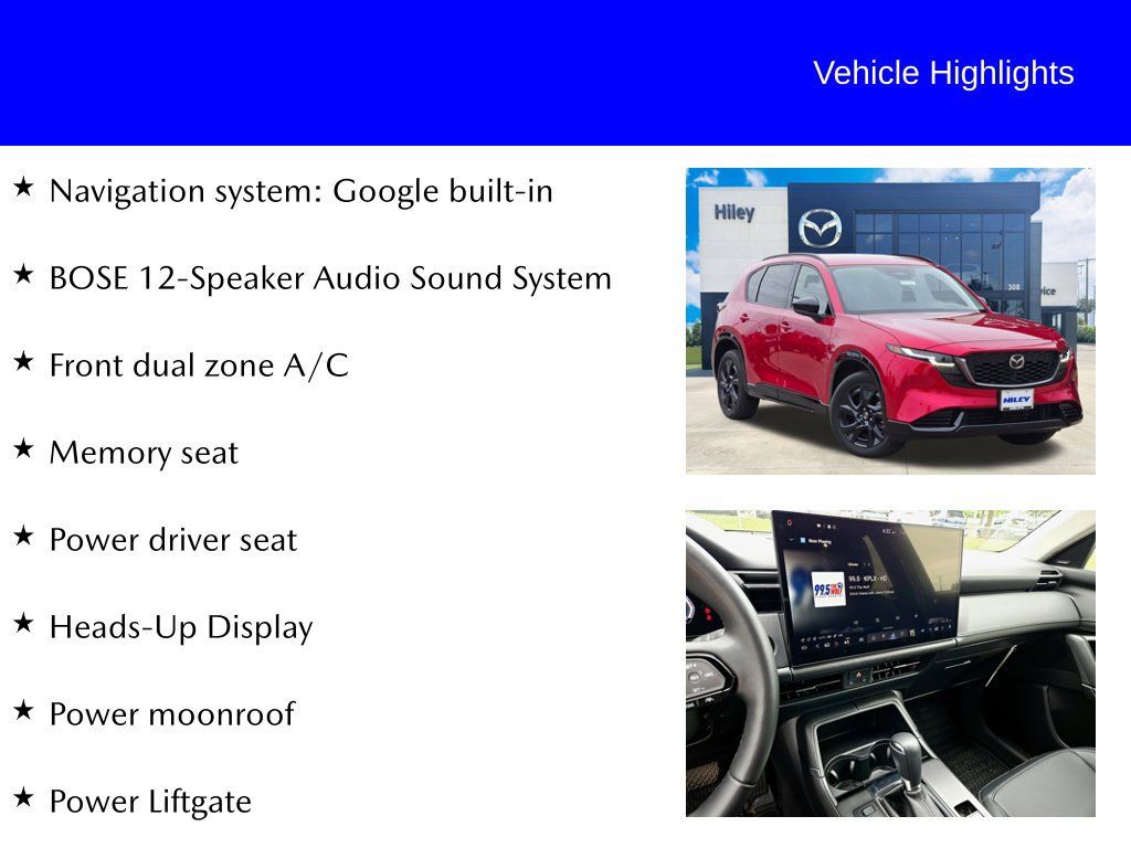 Used 2026 MAZDA CX-5 2.5 S w/ Premium Plus Package AWD/4WD image 10