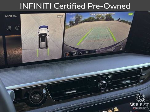 Certified 2025 INFINITI QX80 Luxe image 18