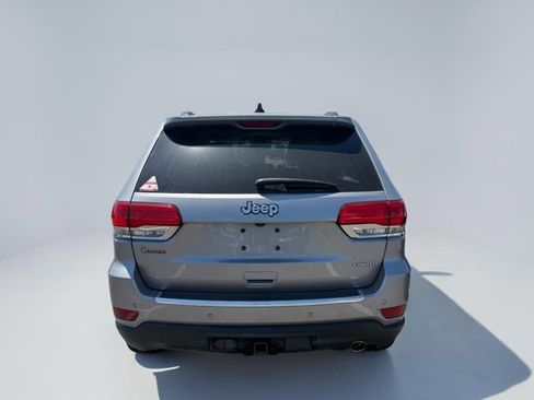 Used 2015 Jeep Grand Cherokee Limited w/ Trailer Tow Group IV image 3