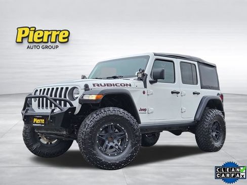 Used 2021 Jeep Wrangler Unlimited Rubicon AWD/4WD image 1