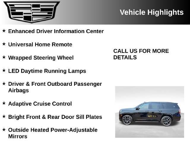 Used 2024 Chevrolet Tahoe RST w/ Luxury Package AWD/4WD image 37