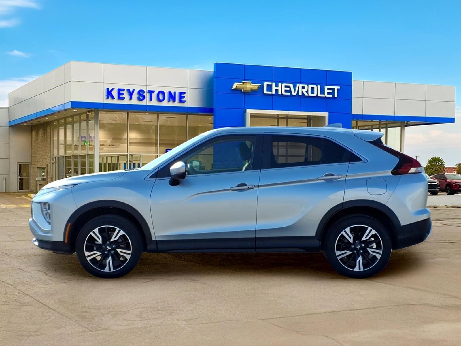 Used 2025 Mitsubishi Eclipse Cross SE AWD/4WD image 4
