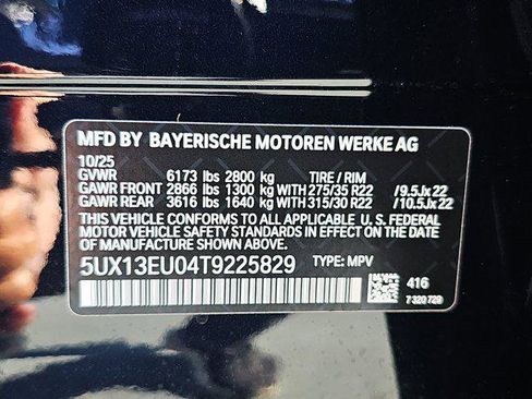 New 2026 BMW X5 sDrive40i w/ M Sport Package image 37