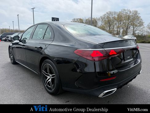 Certified 2025 Mercedes-Benz E 350 4MATIC Sedan w/ Driver Assistance Package image 6