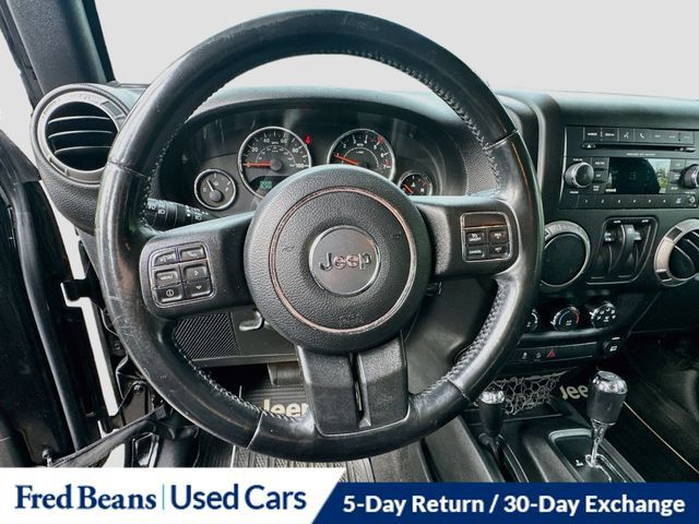 Used 2017 Jeep Wrangler Sport w/ Quick Order Package 24S AWD/4WD image 9